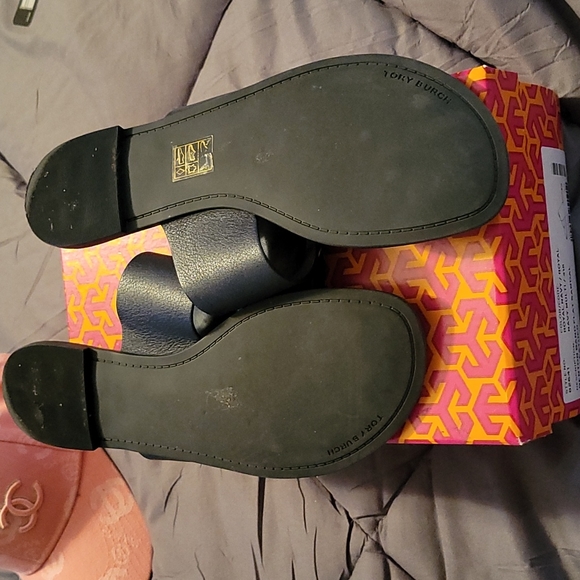 TORY BURCH SANDLES - Picture 4 of 8